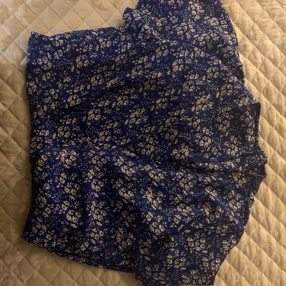 Mini Wrap Dress - Picture 1 of 3